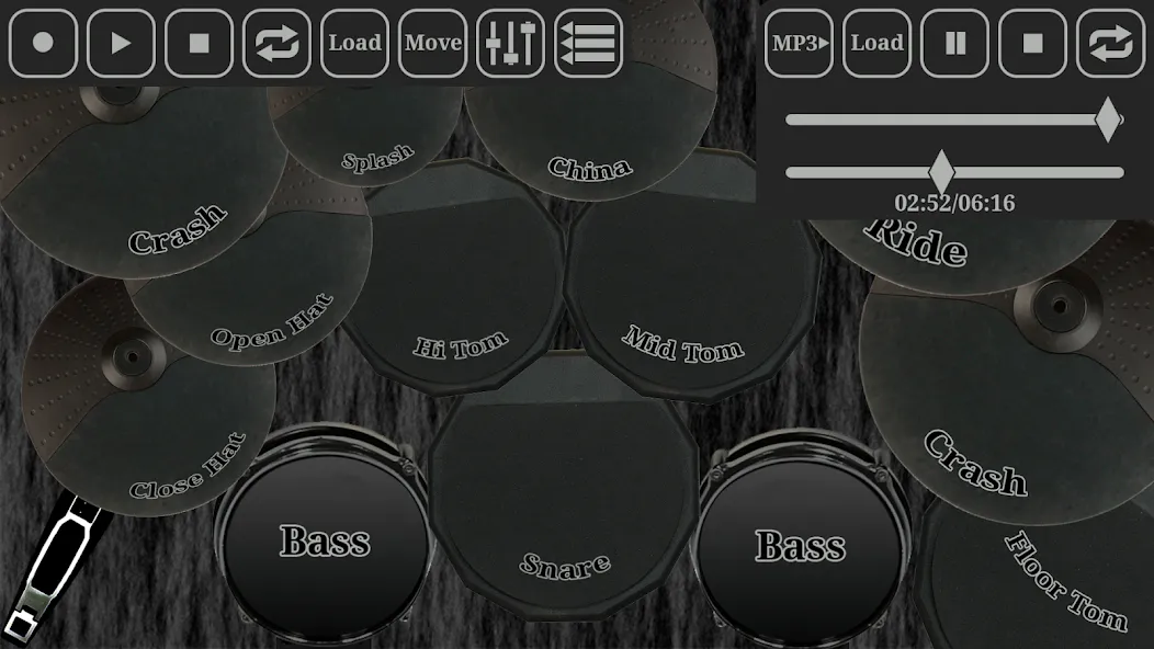 Drum kit (Drums) free [МОД Unlocked] APK Android Screenshot 4