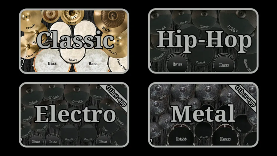 Drum kit (Drums) free [МОД Unlocked] APK Android Screenshot 5