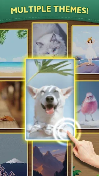 Merge Puzzle - Number Games (Мердж Пазл) [МОД Бесконечные монеты] APK Android Screenshot 4