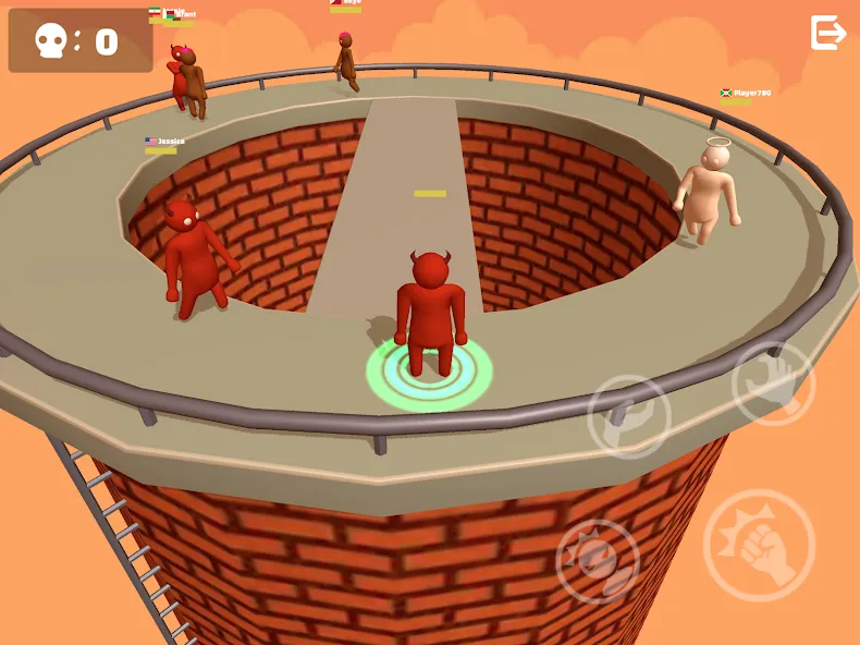 Noodleman.io 2 - Fight Party [МОД Много денег] APK Android Screenshot 5