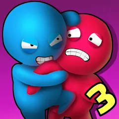Noodleman Party: Fight Games (Нудлман Пати) [МОД Меню] APK Android