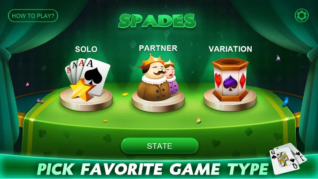 Spades (Спейдс) [МОД Много денег] APK Android Screenshot 1