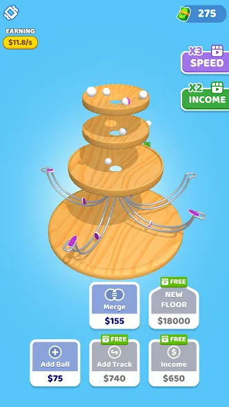 Spinning Balls (Спиннинг Болз) [МОД Меню] APK Android Screenshot 5