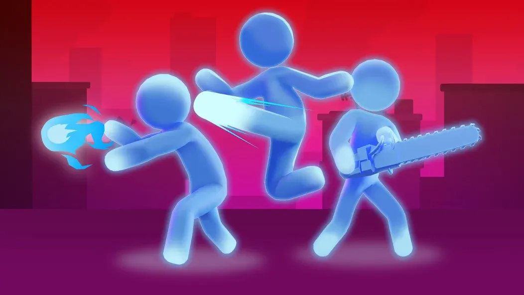 Stick Fighter: Battle Stickman (Стк Файтер) [МОД Mega Pack] APK Android Screenshot 3