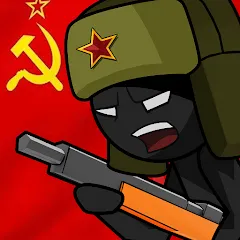 Stickman WW2 (Стикмэн Вторая Мировая война) [МОД Premium] APK Android