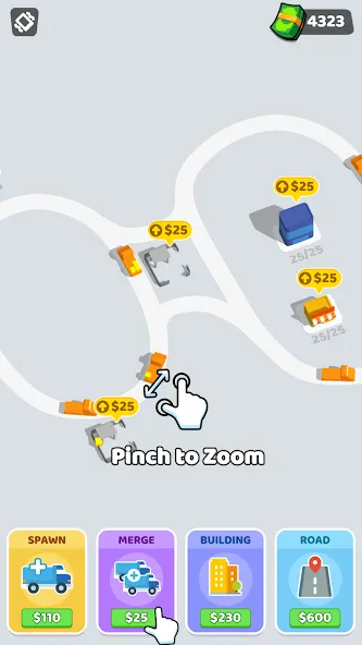 Truck Life (Трак Лайф) [МОД Unlocked] APK Android Screenshot 1