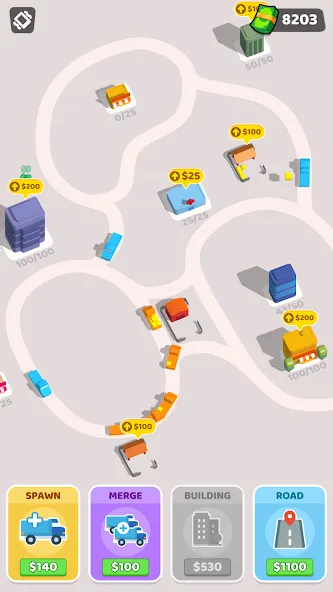 Truck Life (Трак Лайф) [МОД Unlocked] APK Android Screenshot 2