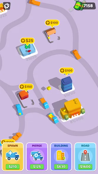 Truck Life (Трак Лайф) [МОД Unlocked] APK Android Screenshot 4