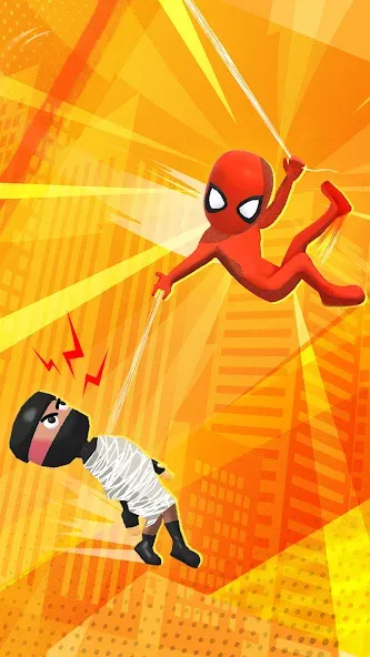 Web Master: Stickman Superhero (Вебмастер) [МОД Все открыто] APK Android Screenshot 3