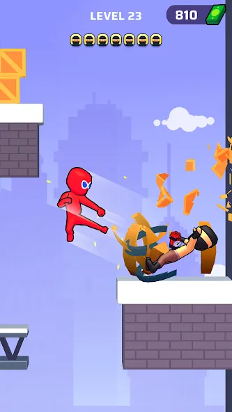 Web Master: Stickman Superhero (Вебмастер) [МОД Все открыто] APK Android Screenshot 5