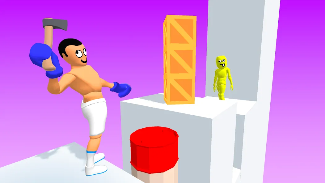 Who Dies Last? [МОД Бесконечные монеты] APK Android Screenshot 2