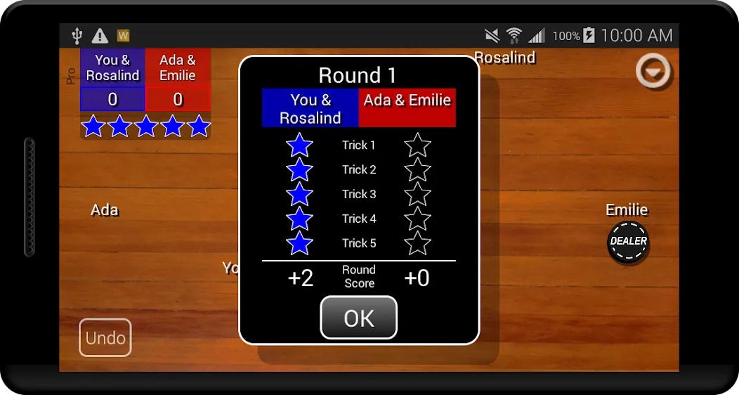 Euchre Card Classic (Юкер Кард Классик) [МОД Mega Pack] APK Android Screenshot 3