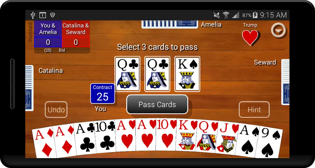 Pinochle Classic (Пиночл Классик) [МОД Unlocked] APK Android Screenshot 5