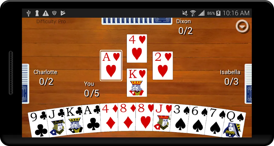 Spades Card Classic (Спейдс Кард Классик) [МОД Unlocked] APK Android Screenshot 1