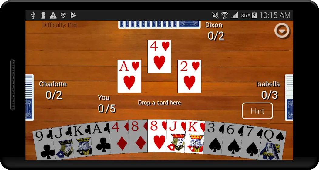 Spades Card Classic (Спейдс Кард Классик) [МОД Unlocked] APK Android Screenshot 3