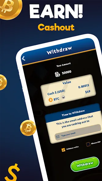 Crypto Blocks Puzzle Challenge [МОД Mega Pack] APK Android Screenshot 4