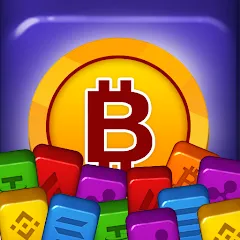Crypto Blocks Puzzle Challenge [МОД Mega Pack] APK Android