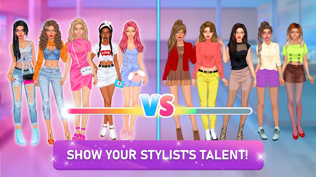 College Girls Team Makeover [МОД Mega Pack] APK Android Screenshot 4