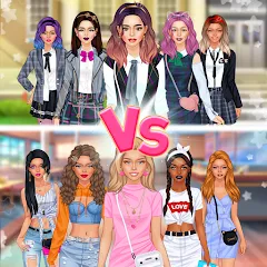 College Girls Team Makeover [МОД Mega Pack] APK Android