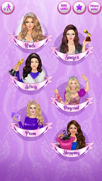 Dress Up Games [МОД Mega Pack] APK Android Screenshot 1