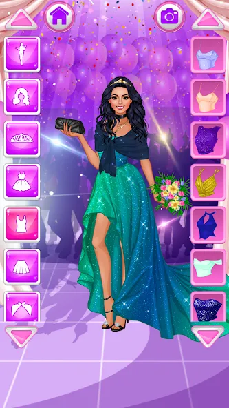 Dress Up Games [МОД Mega Pack] APK Android Screenshot 3