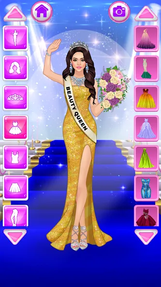 Dress Up Games [МОД Mega Pack] APK Android Screenshot 4