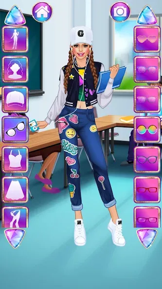 Superstar Career: Dress Up [МОД Unlocked] APK Android Screenshot 1