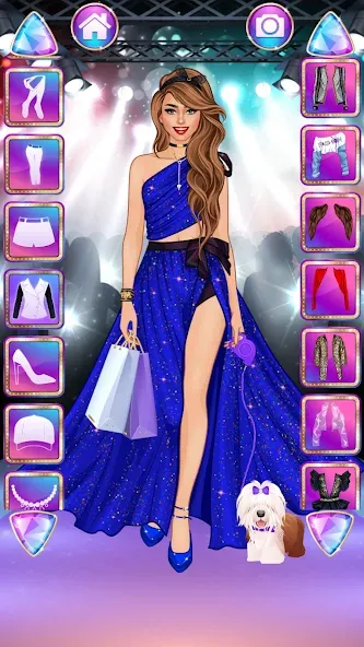 Superstar Career: Dress Up [МОД Unlocked] APK Android Screenshot 2