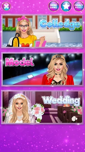 Superstar Career: Dress Up [МОД Unlocked] APK Android Screenshot 4