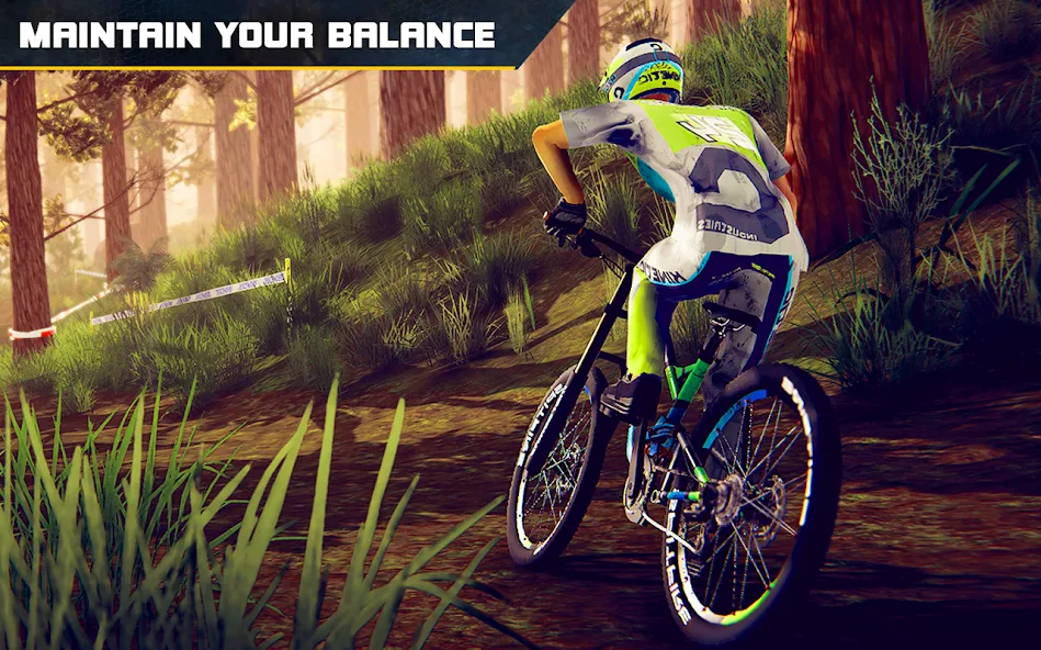 BMX Boy Bike Stunt Rider Game (БМХ) [МОД Mega Pack] APK Android Screenshot 2