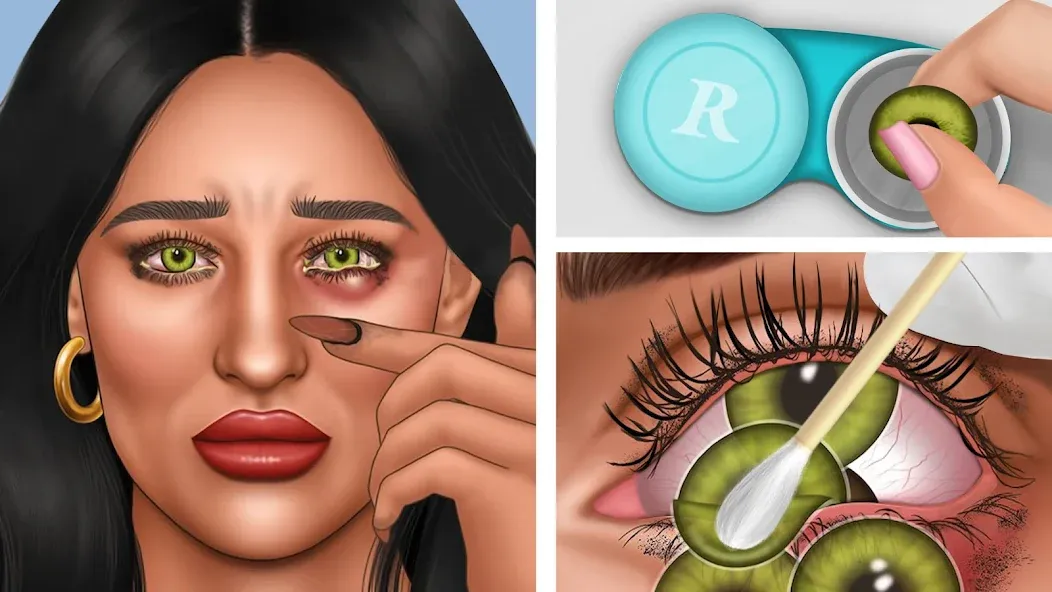 DIY Makeup: Beauty Makeup Game [МОД Mega Pack] APK Android Screenshot 3