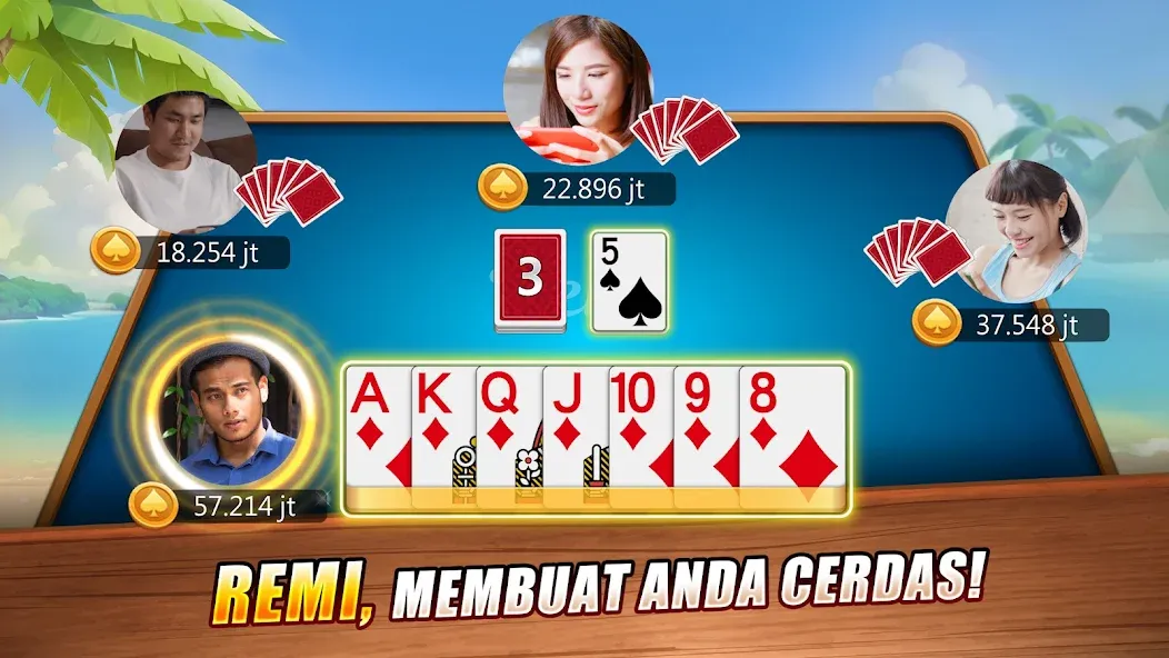 LUXY Domino Gaple QiuQiu Poker (Лукси Домино Гапл Киукиу Покер) [МОД Unlocked] APK Android Screenshot 4