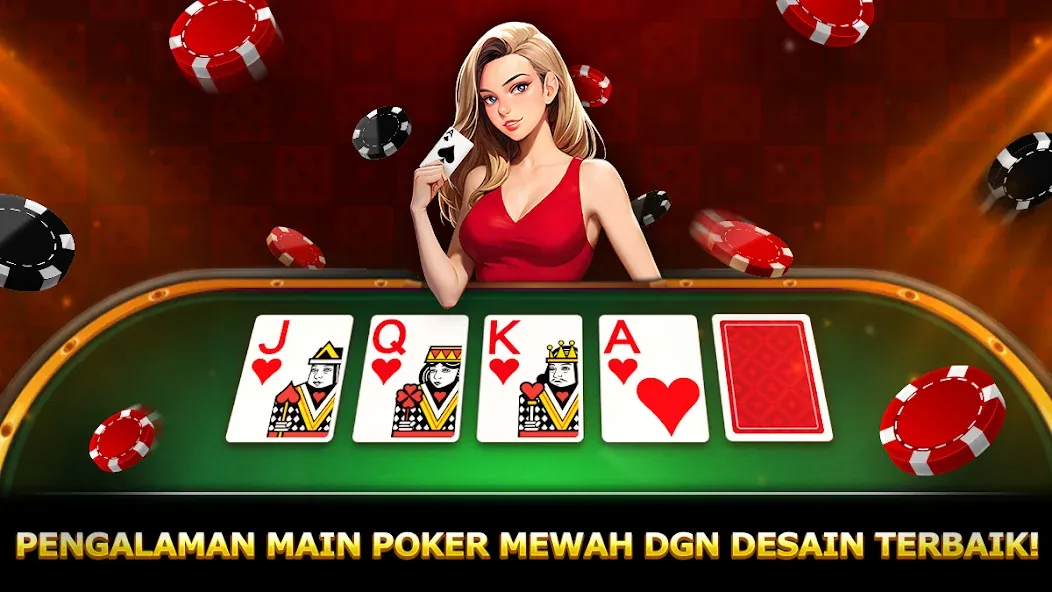 Luxy Poker-Online Texas Poker (Лакши Покер) [МОД Меню] APK Android Screenshot 2