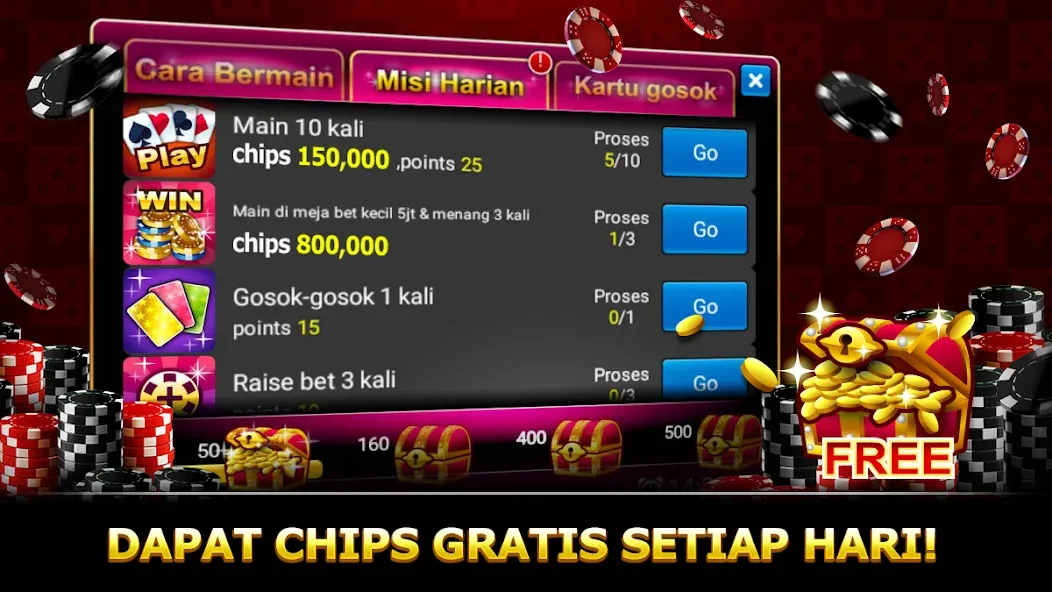 Luxy Poker-Online Texas Poker (Лакши Покер) [МОД Меню] APK Android Screenshot 3
