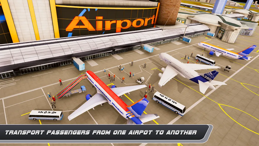 Airplane Simulator Plane Games [МОД Все открыто] APK Android Screenshot 5