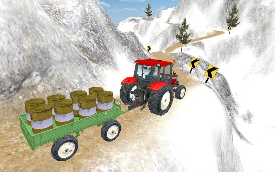 Tractor Driver 3D Farming Sim (Тракторист 3D Симулятор Фермерства) [МОД Все открыто] APK Android Screenshot 4