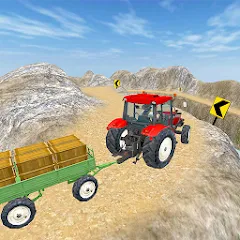 Tractor Driver 3D Farming Sim (Тракторист 3D Симулятор Фермерства) [МОД Все открыто] APK Android