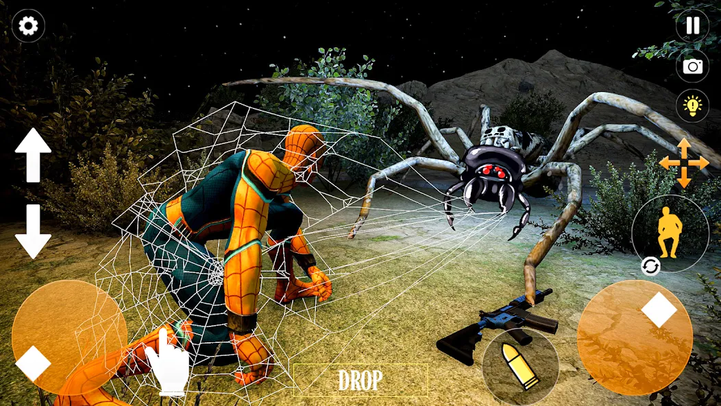Horror Spider : Scary Train [МОД Много денег] APK Android Screenshot 3