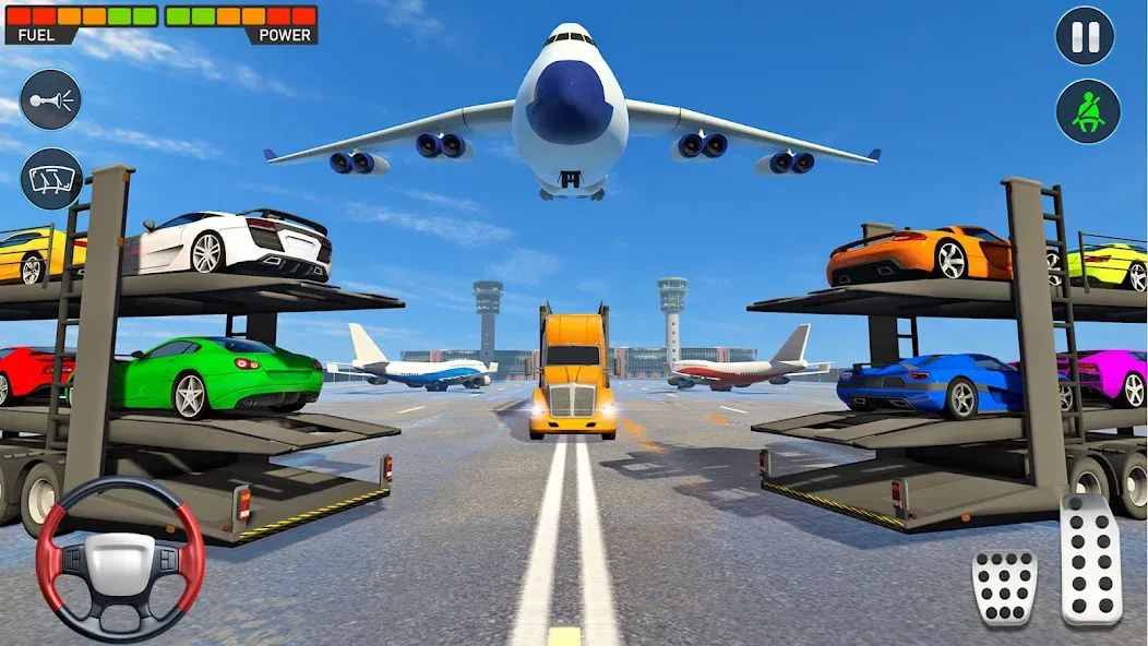 Aeroplane Games 3d & Airplane [МОД Бесконечные монеты] APK Android Screenshot 1