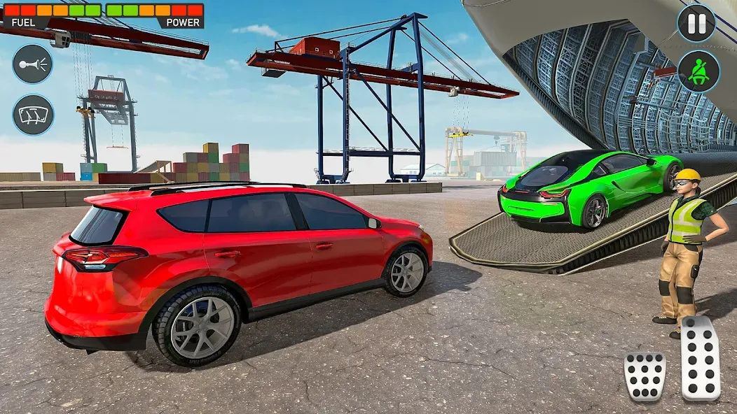 Aeroplane Games 3d & Airplane [МОД Бесконечные монеты] APK Android Screenshot 5