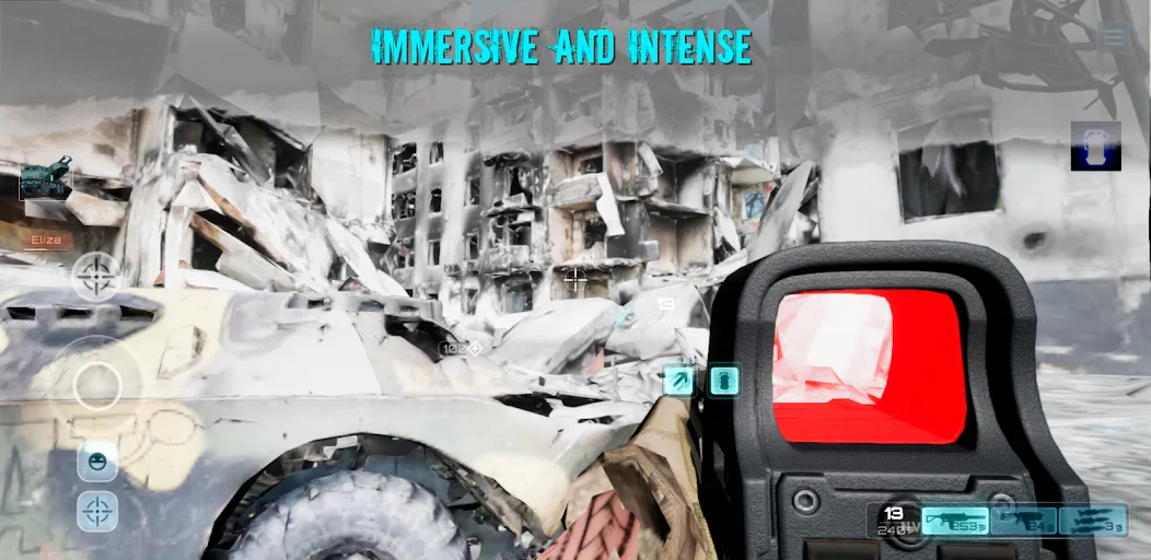 Shooter War WW3 CoopValor 2056 (Шутер  Третья мировая война) [МОД Premium] APK Android Screenshot 1