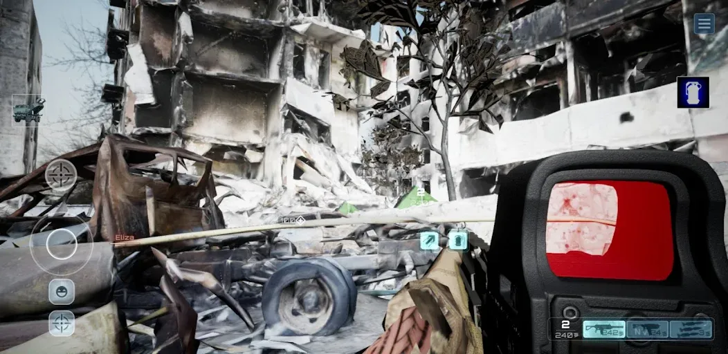 Shooter War WW3 CoopValor 2056 (Шутер  Третья мировая война) [МОД Premium] APK Android Screenshot 5