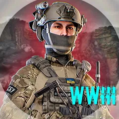 Shooter War WW3 CoopValor 2056 (Шутер  Третья мировая война) [МОД Premium] APK Android