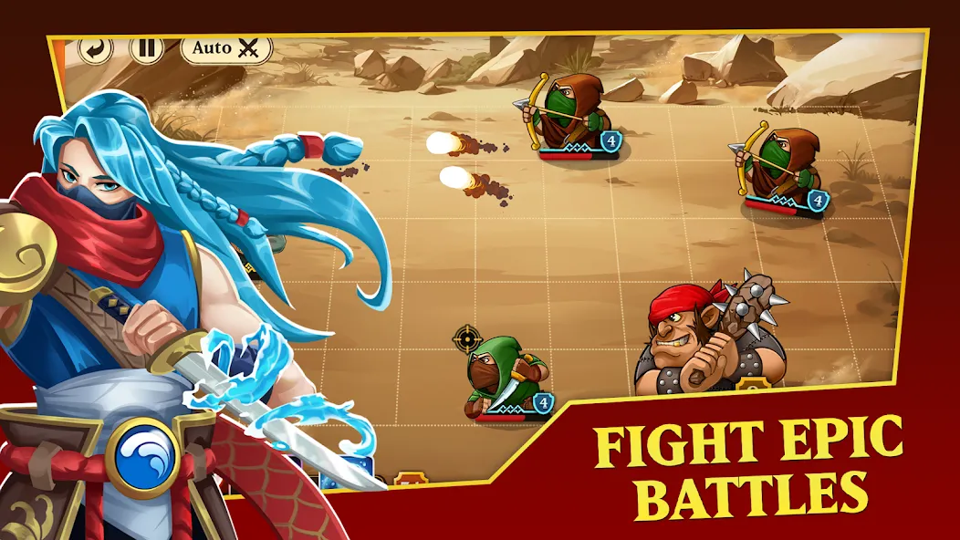 Hero Legacy: Adventure RPG (Хиро Легаси) [МОД Mega Pack] APK Android Screenshot 2