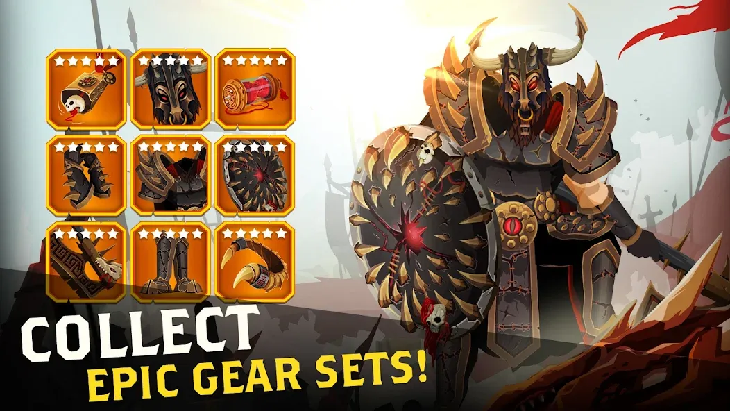 Questland: RPG Fantasy Game (Квестленд) [МОД Бесконечные монеты] APK Android Screenshot 2