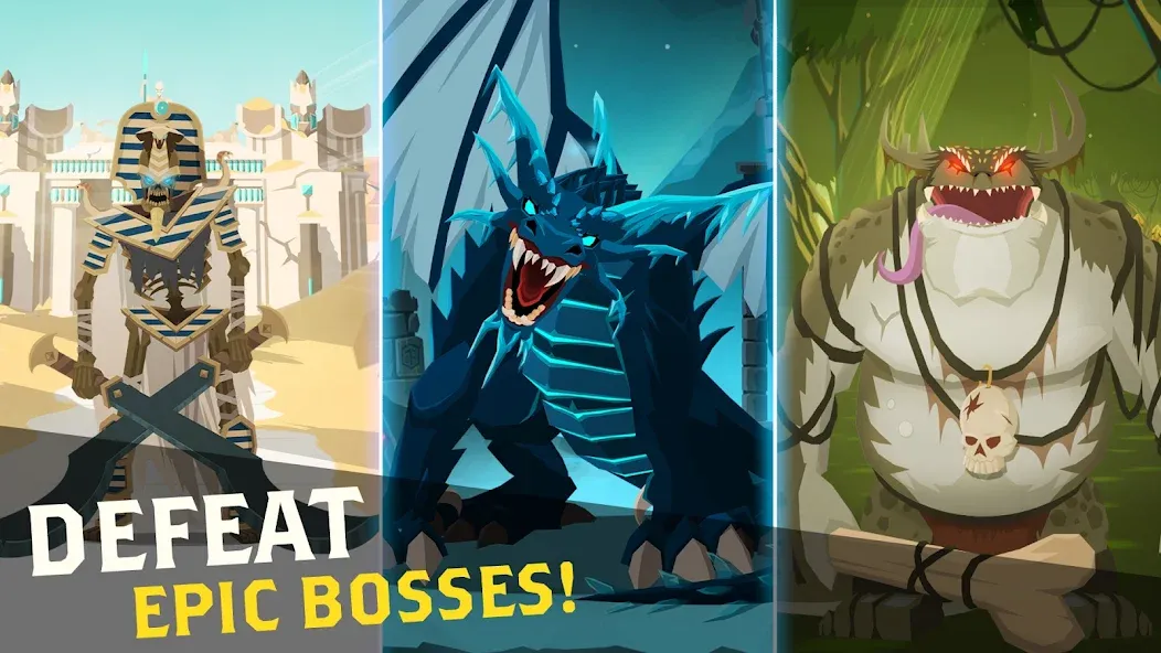 Questland: RPG Fantasy Game (Квестленд) [МОД Бесконечные монеты] APK Android Screenshot 4