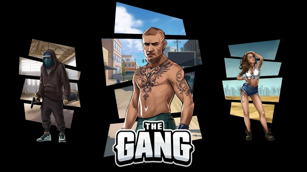 The Gang: Street Mafia Wars (Зэ Гэнг) [МОД Mega Pack] APK Android Screenshot 2