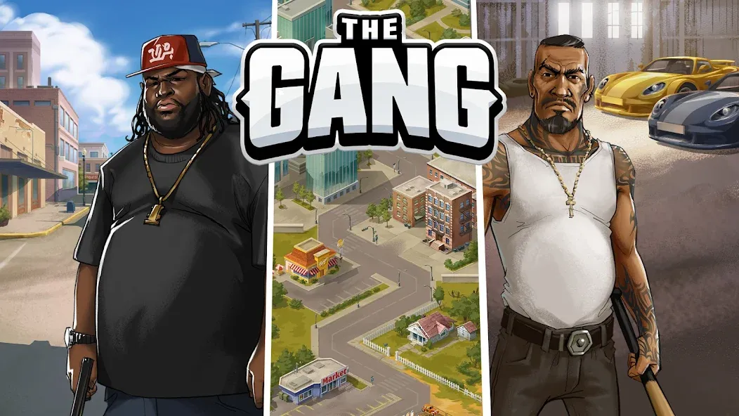 The Gang: Street Mafia Wars (Зэ Гэнг) [МОД Mega Pack] APK Android Screenshot 4