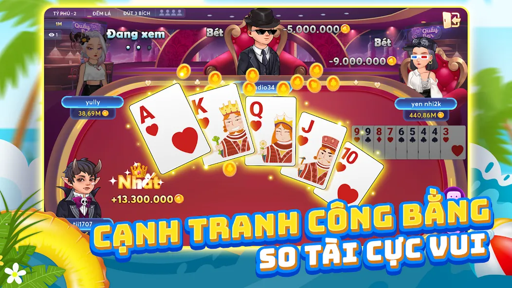 Tiến lên chặt heo Cybernetic [МОД Бесконечные монеты] APK Android Screenshot 1