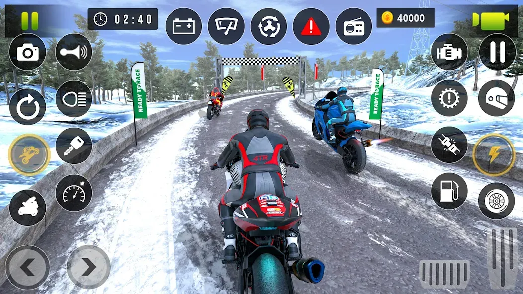 Bike Racing Games - Bike Game (Байк Рейсинг Геймс) [МОД Меню] APK Android Screenshot 3